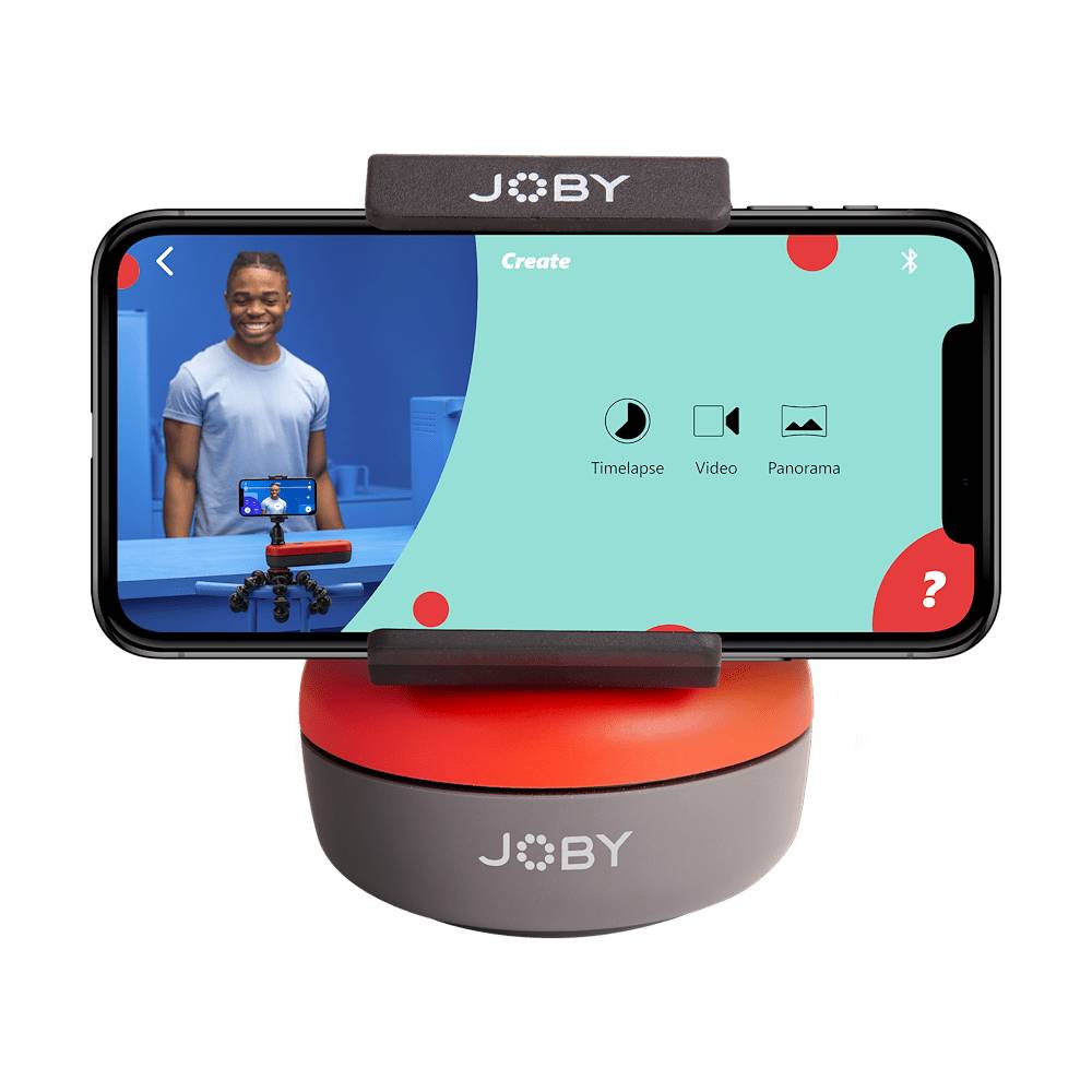 Joby Spin tripod heads-5