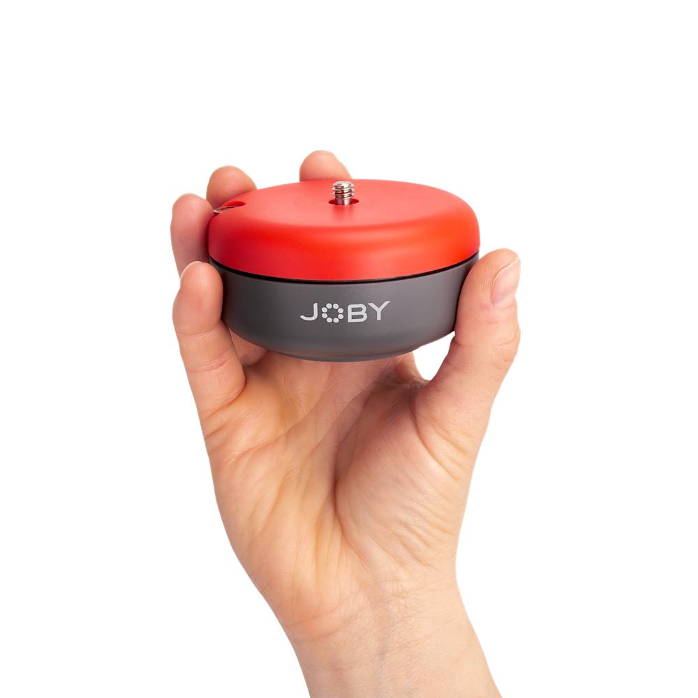 Joby Spin tripod heads-1