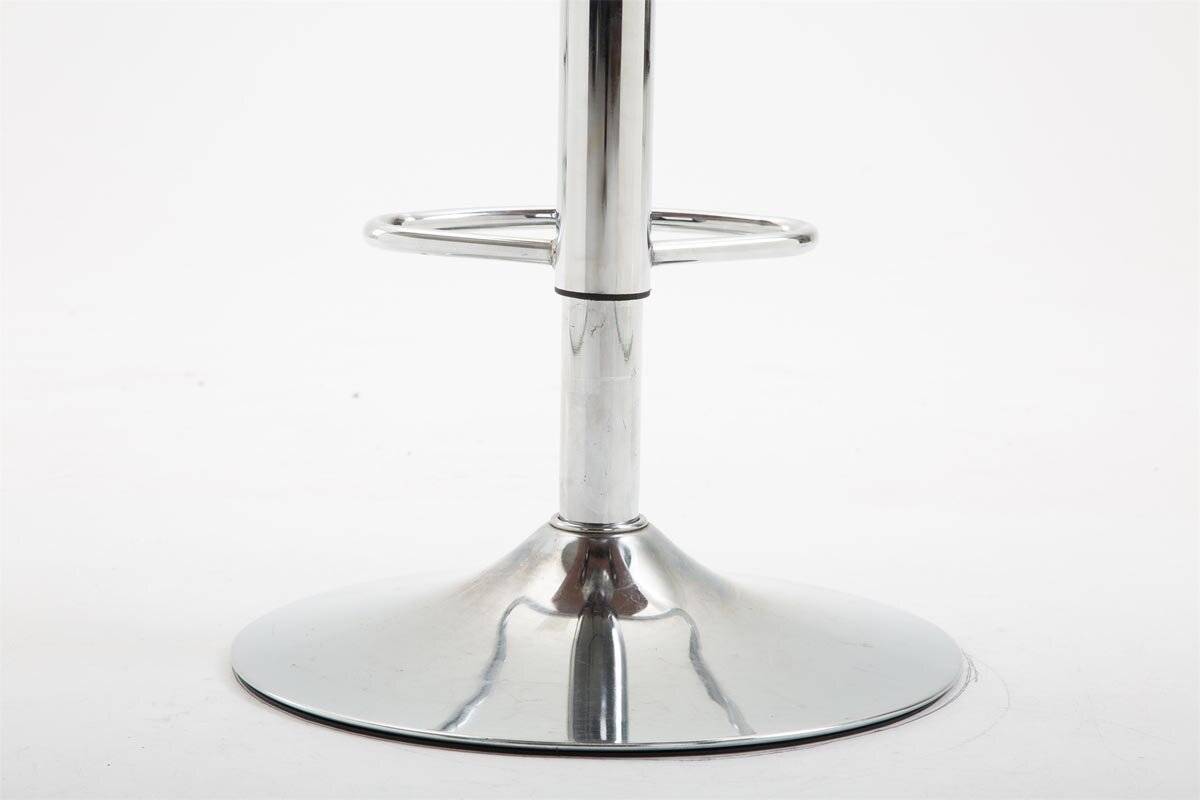 Barhocker La Paz Stoff Walnuss walnuss/braun-3