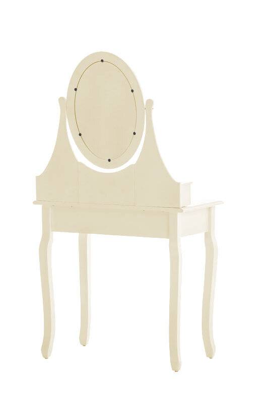Schminktisch Neila 75*40*136cm creme-3