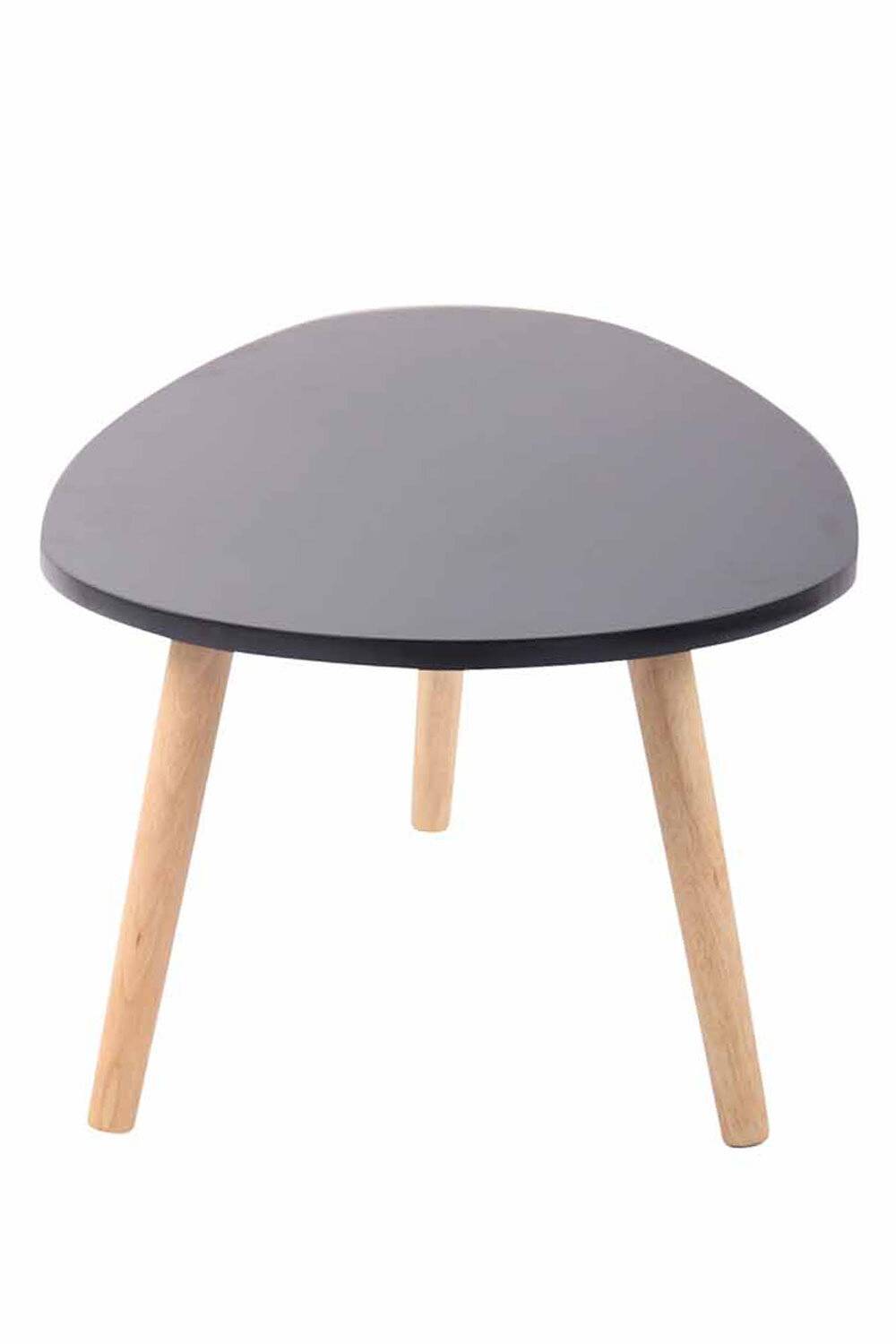 Tisch Herning Klein Natura schwarz-0