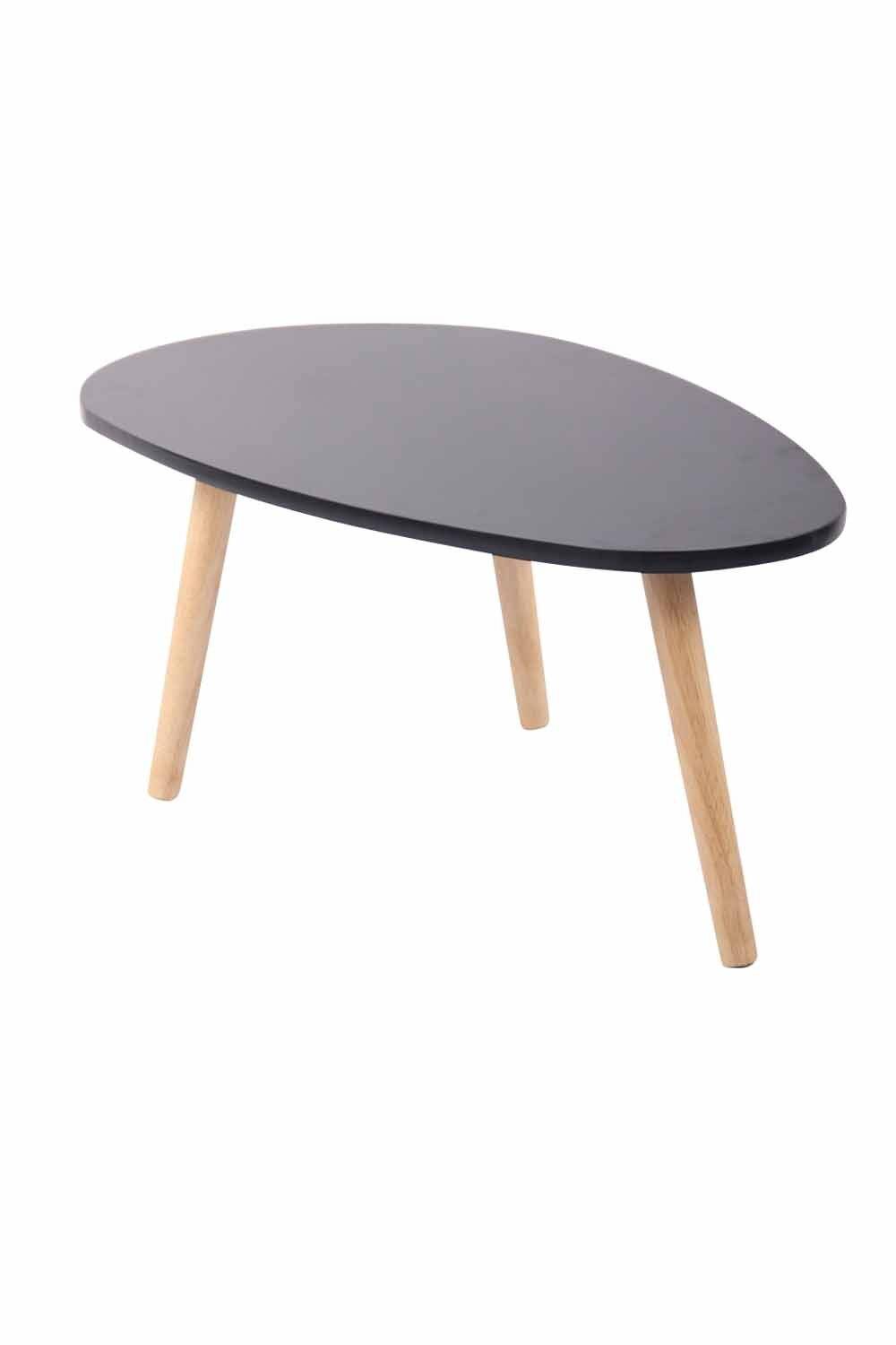 Tisch Herning Klein Natura schwarz-1