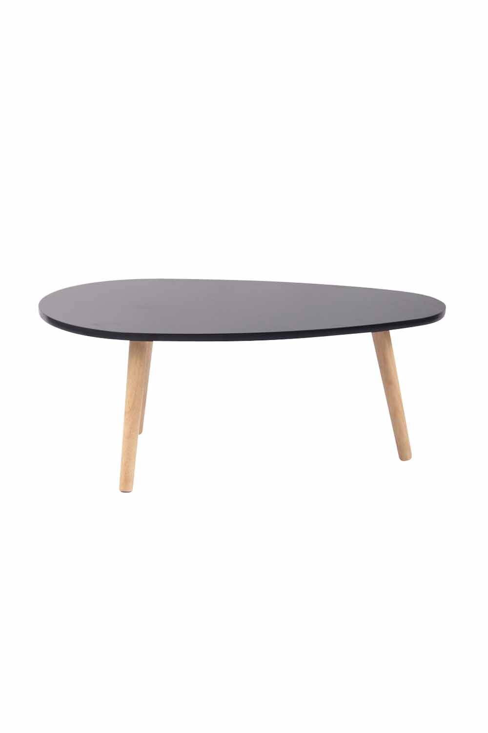 Tisch Herning Klein Natura schwarz-2