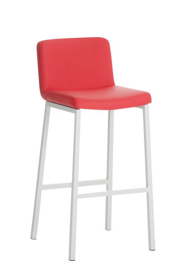 Barhocker Vagos Kunstleder W77 rot