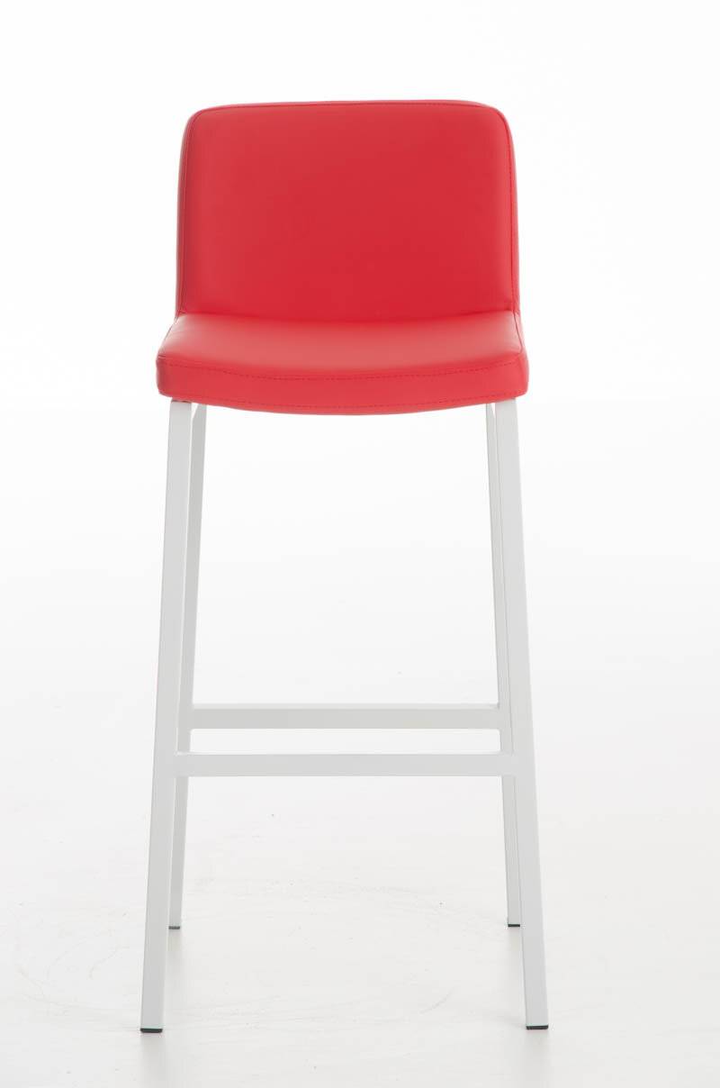 Barhocker Vagos Kunstleder W77 rot-1