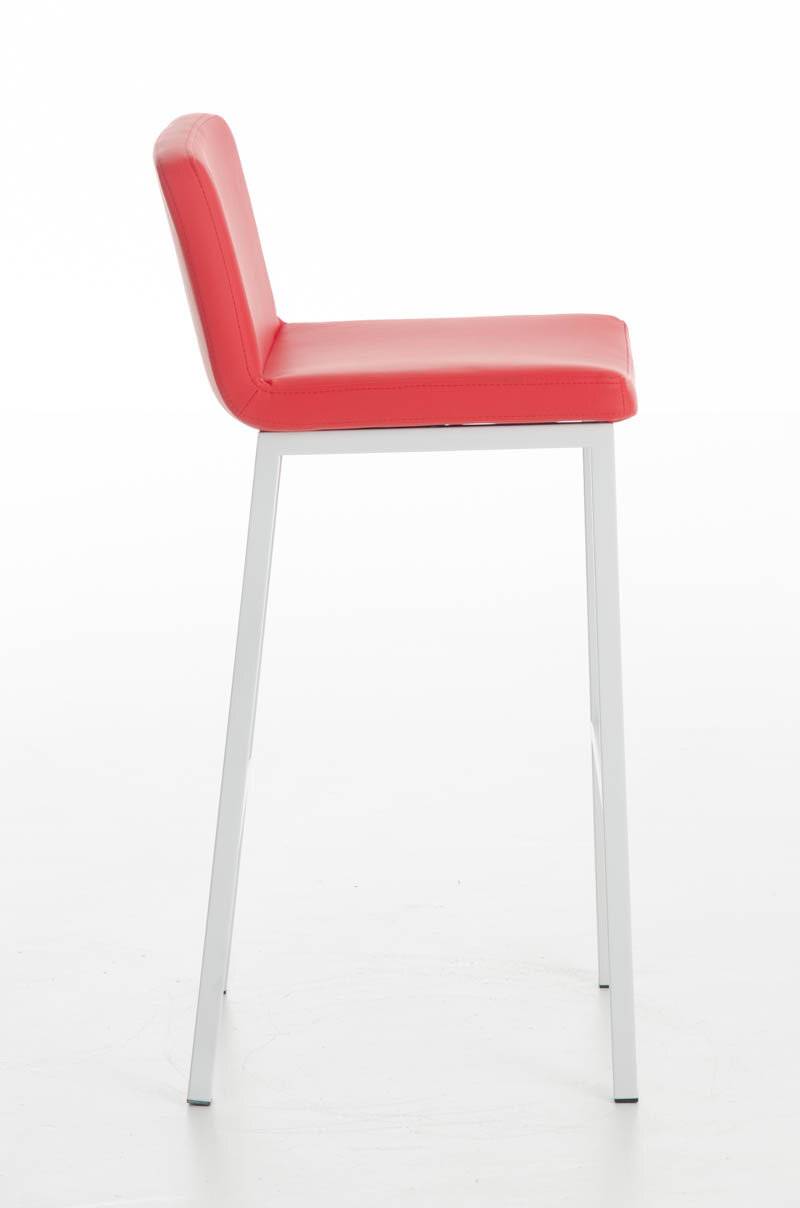 Barhocker Vagos Kunstleder W77 rot-2