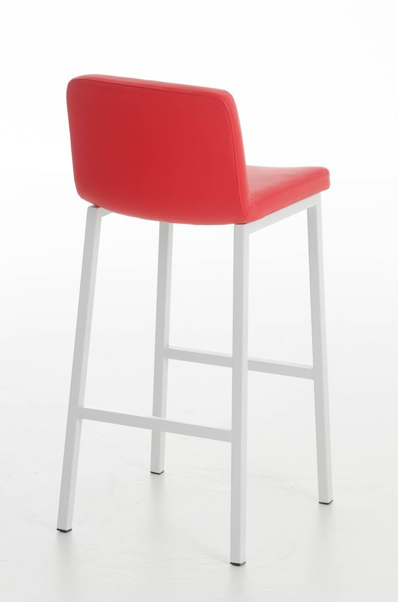 Barhocker Vagos Kunstleder W77 rot-3