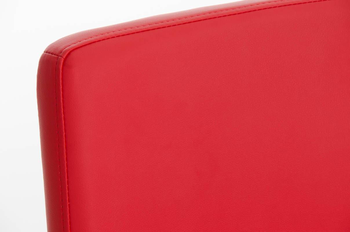 Barhocker Vagos Kunstleder W77 rot-4