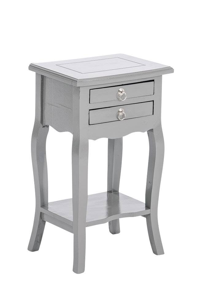Beistelltisch Linda grau-0
