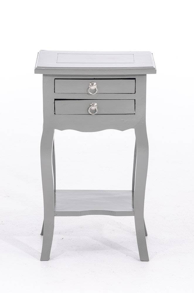 Beistelltisch Linda grau-1