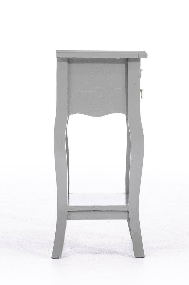 Beistelltisch Linda grau-2