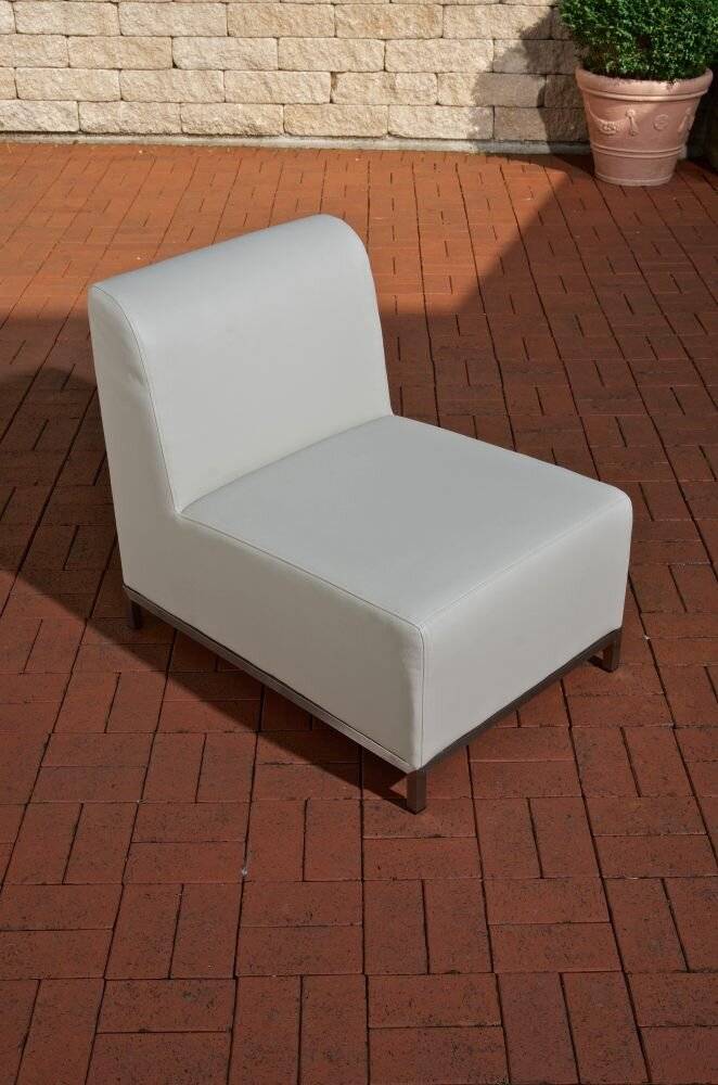 Metis Modul Mittel-Sofa hellgrau-0