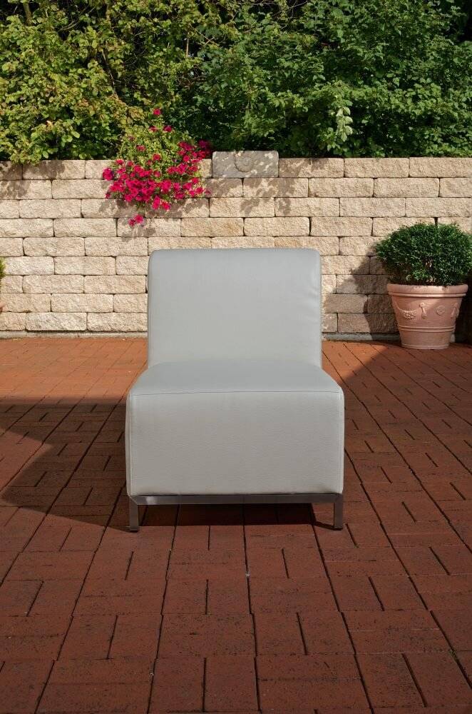 Metis Modul Mittel-Sofa hellgrau-1