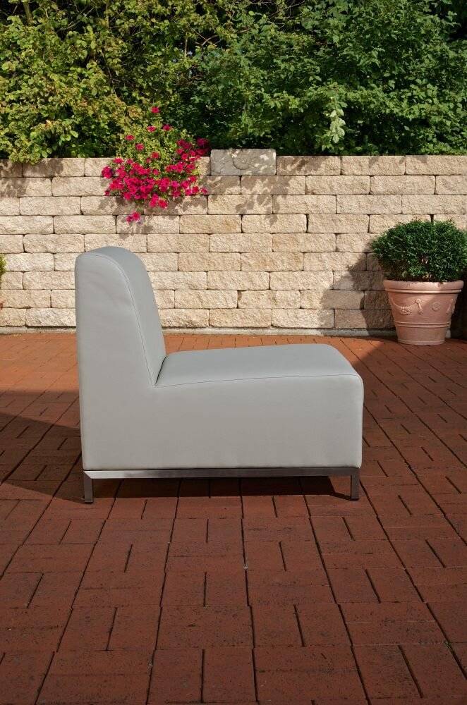 Metis Modul Mittel-Sofa hellgrau-2