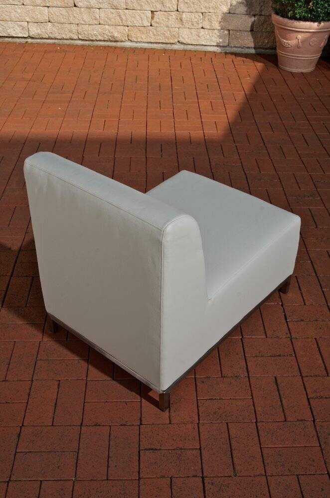 Metis Modul Mittel-Sofa hellgrau-3