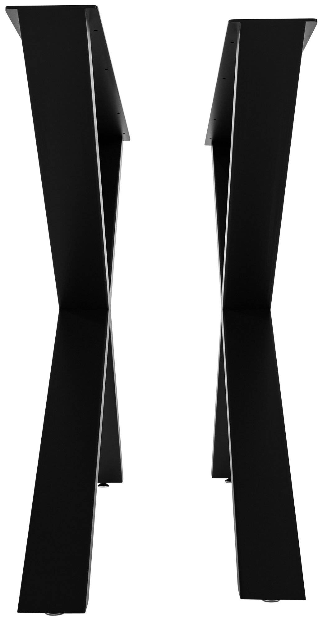 2x Tischbeine Swift L schwarz-3