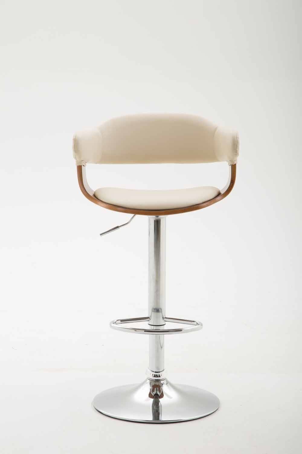 2er Set Barhocker Natal Kunstleder walnuss/creme-1