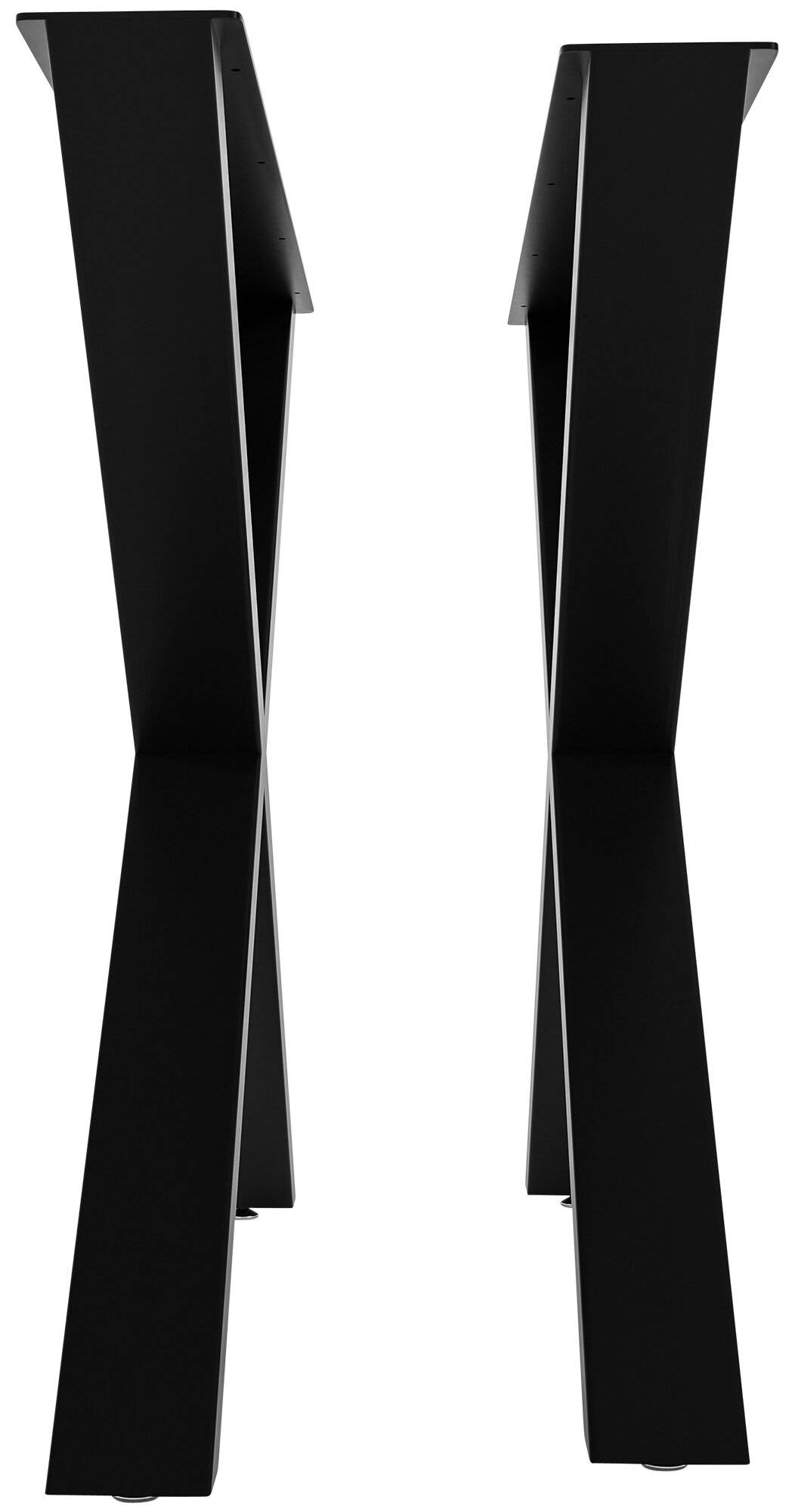 2x Tischbeine Swift M schwarz-4