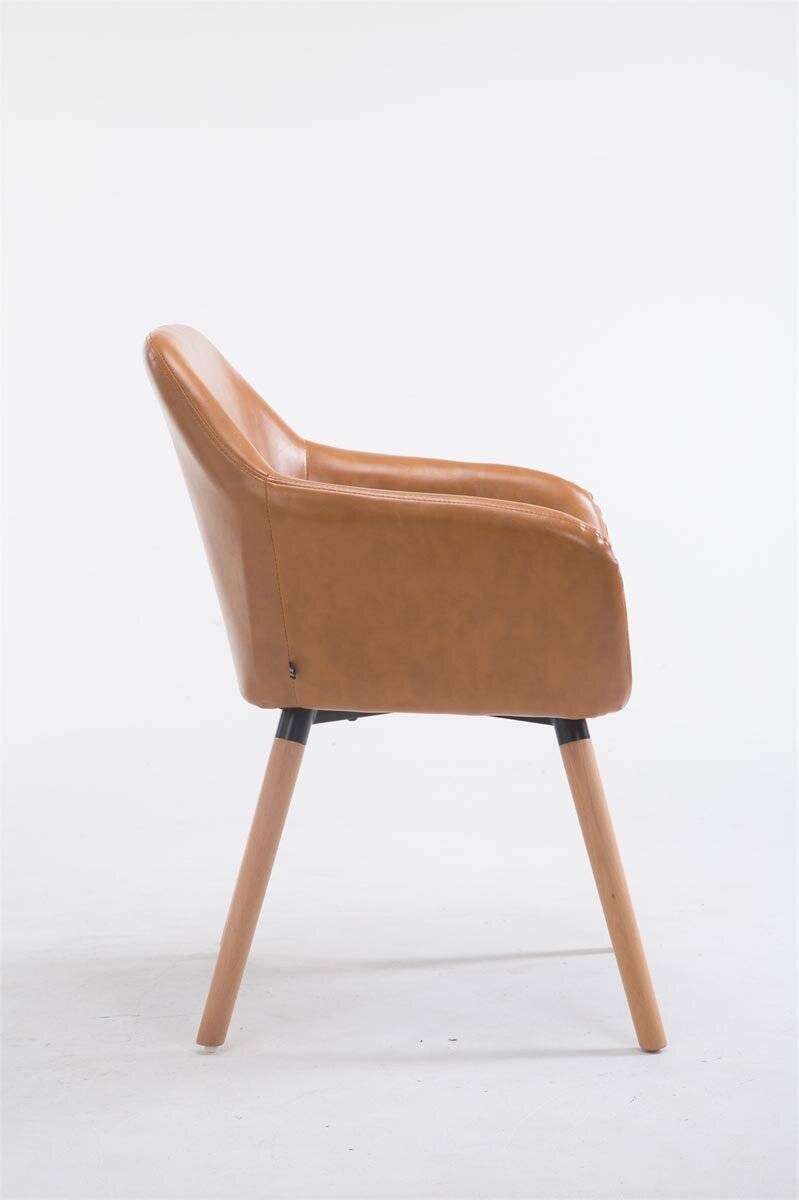 Besucherstuhl Achat V2 Natura hellbraun-2