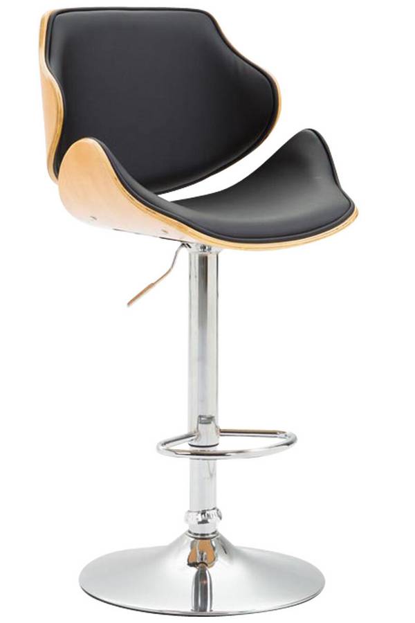 Barhocker Belem Natura natura/schwarz