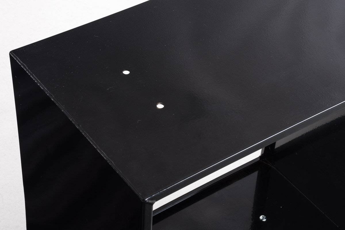 Kaminholzstapler Cubito 30x50x80 schwarz-2