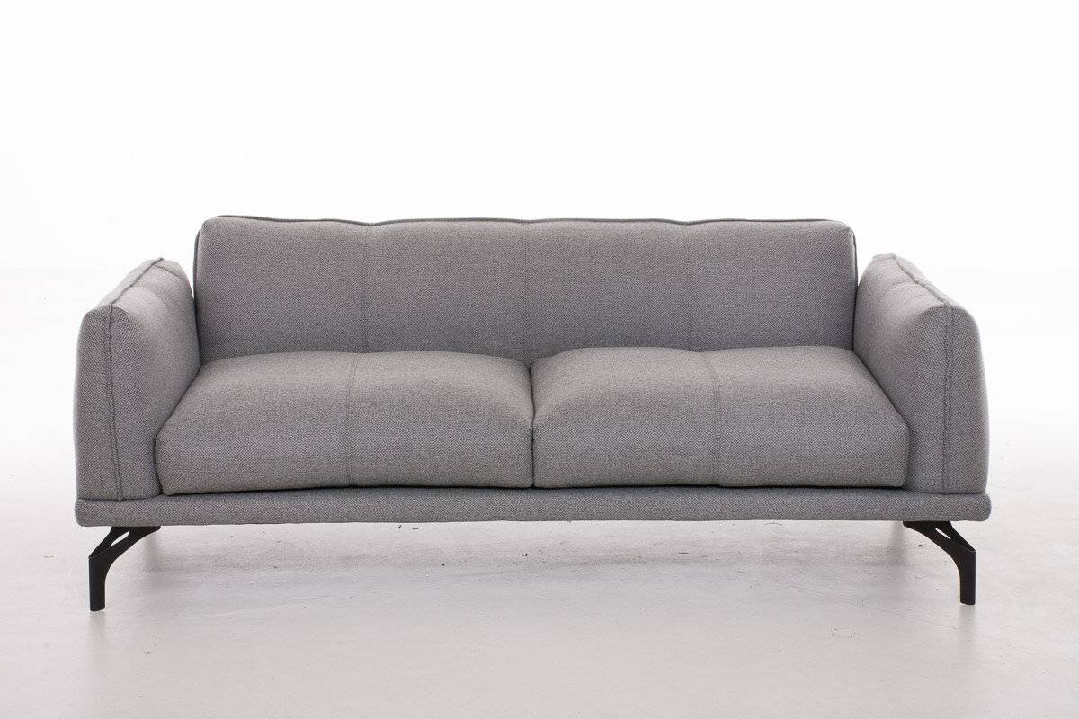 3-er Sofa Lucien grau-1