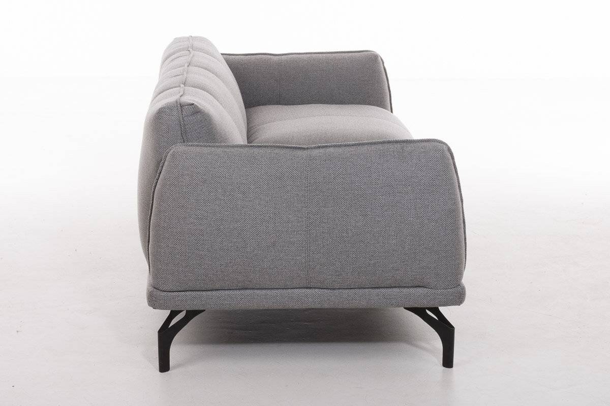 3-er Sofa Lucien grau-2