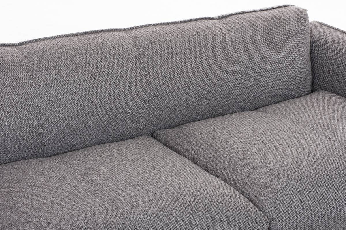 3-er Sofa Lucien grau-4