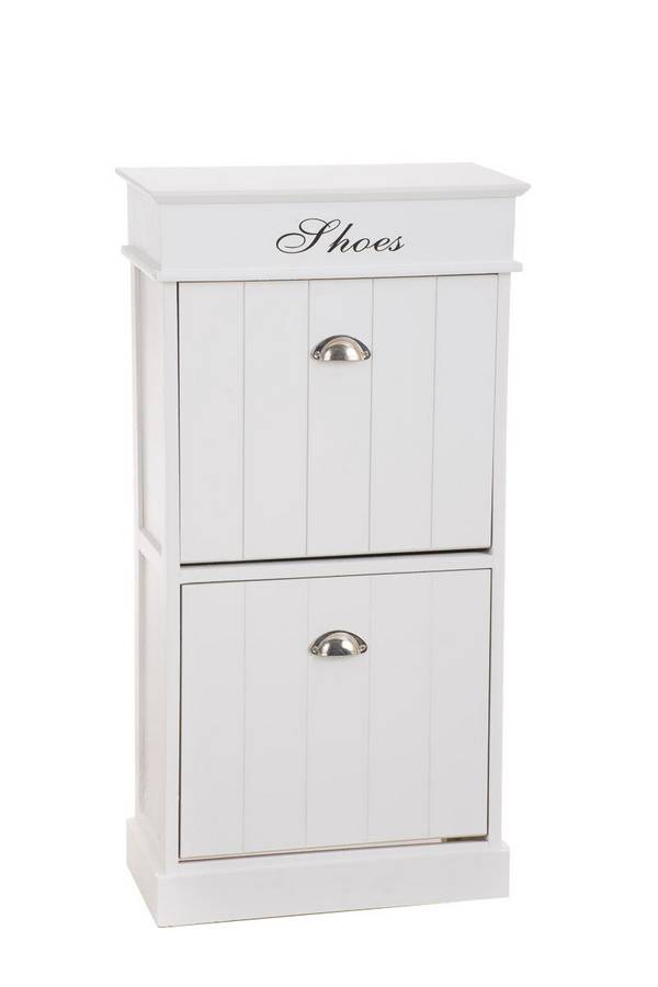 Schuhschrank Zuma weiß