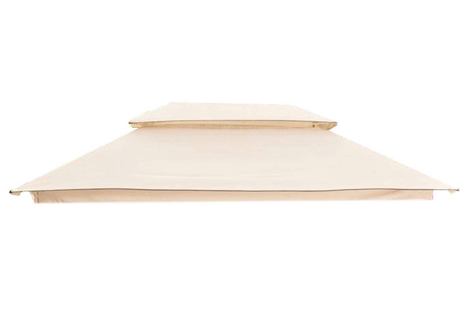 Stoff-Dach für Kenia Hollywoodschaukel creme-2