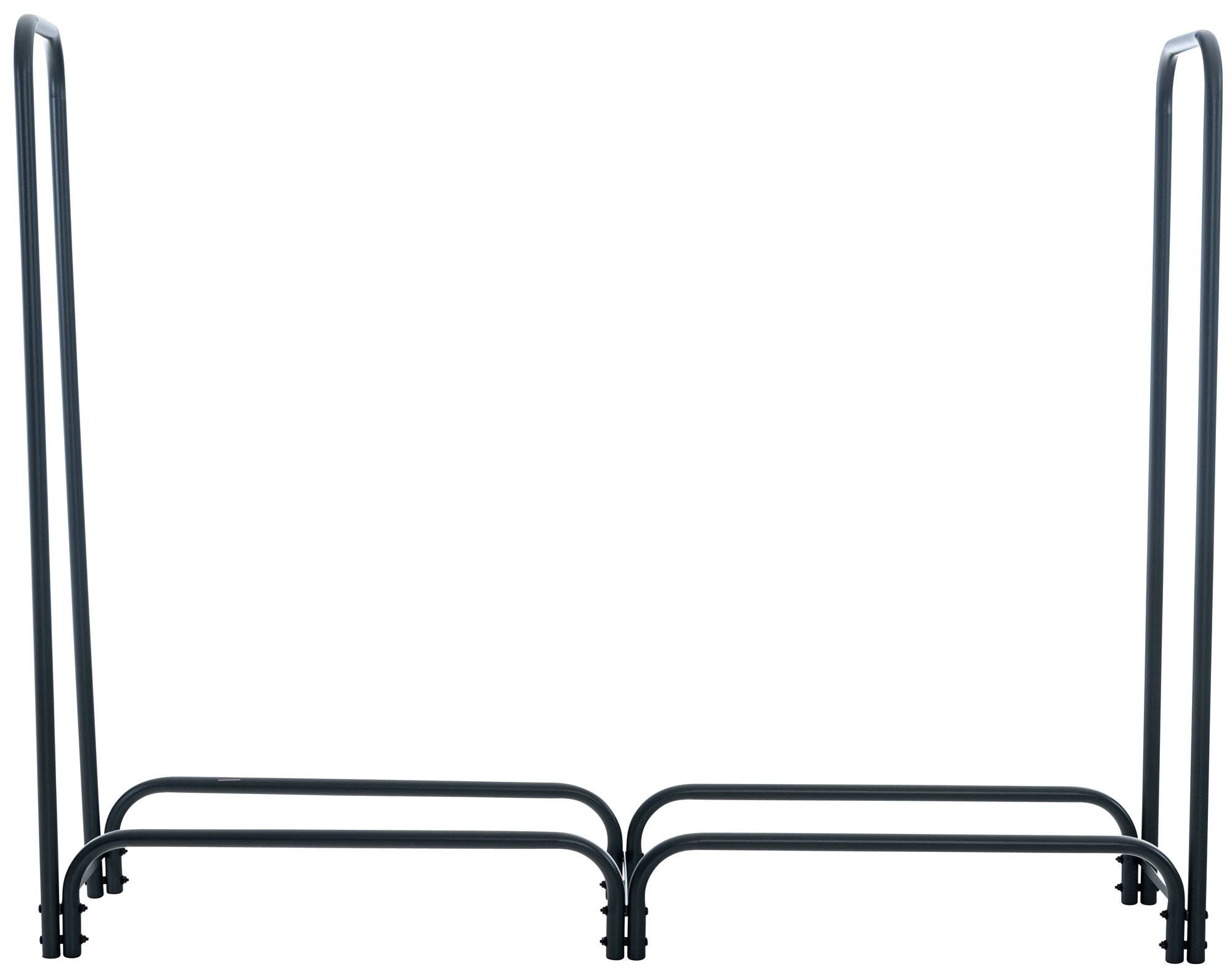 Kaminholzständer Wilster 150x120x36 cm anthrazit-0
