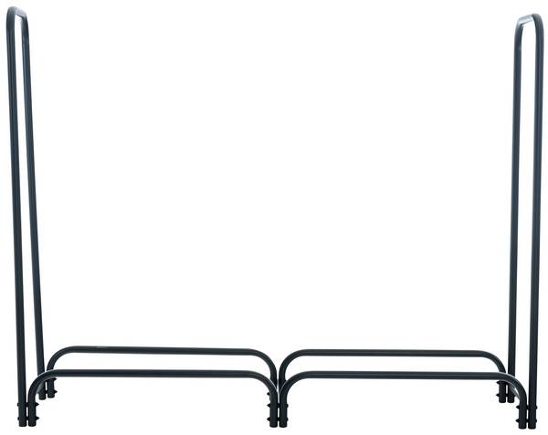 Kaminholzständer Wilster 150x120x36 cm anthrazit