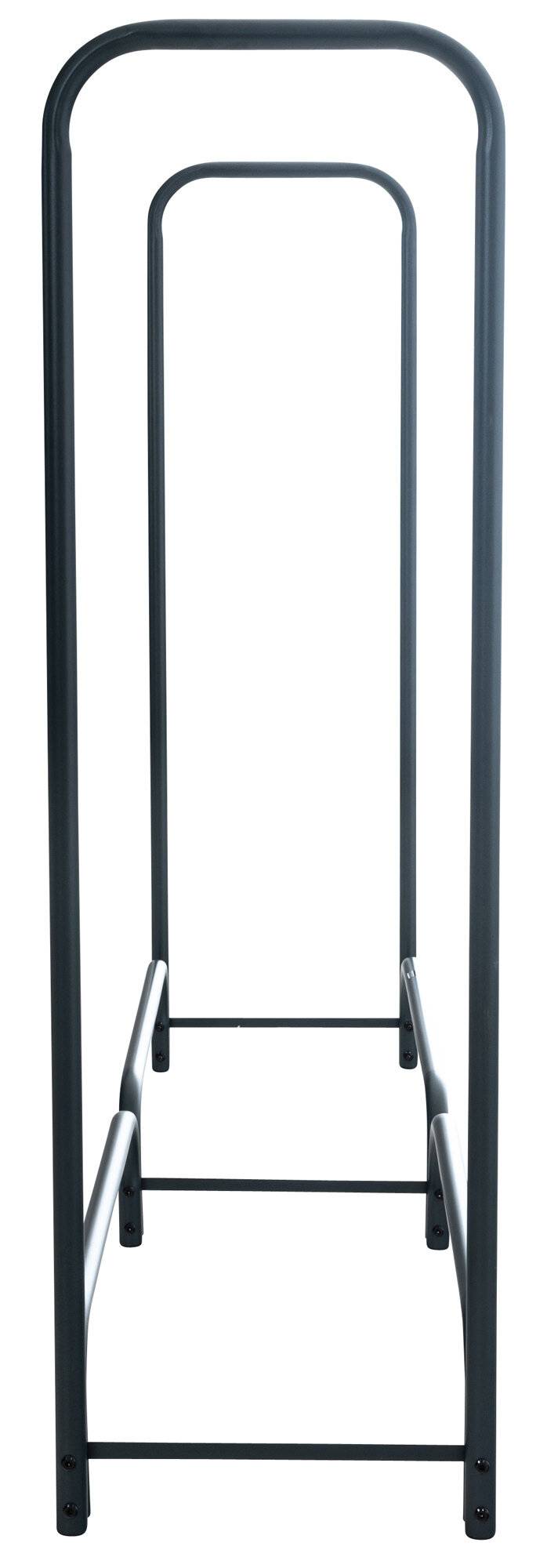 Kaminholzständer Wilster 150x120x36 cm anthrazit-1