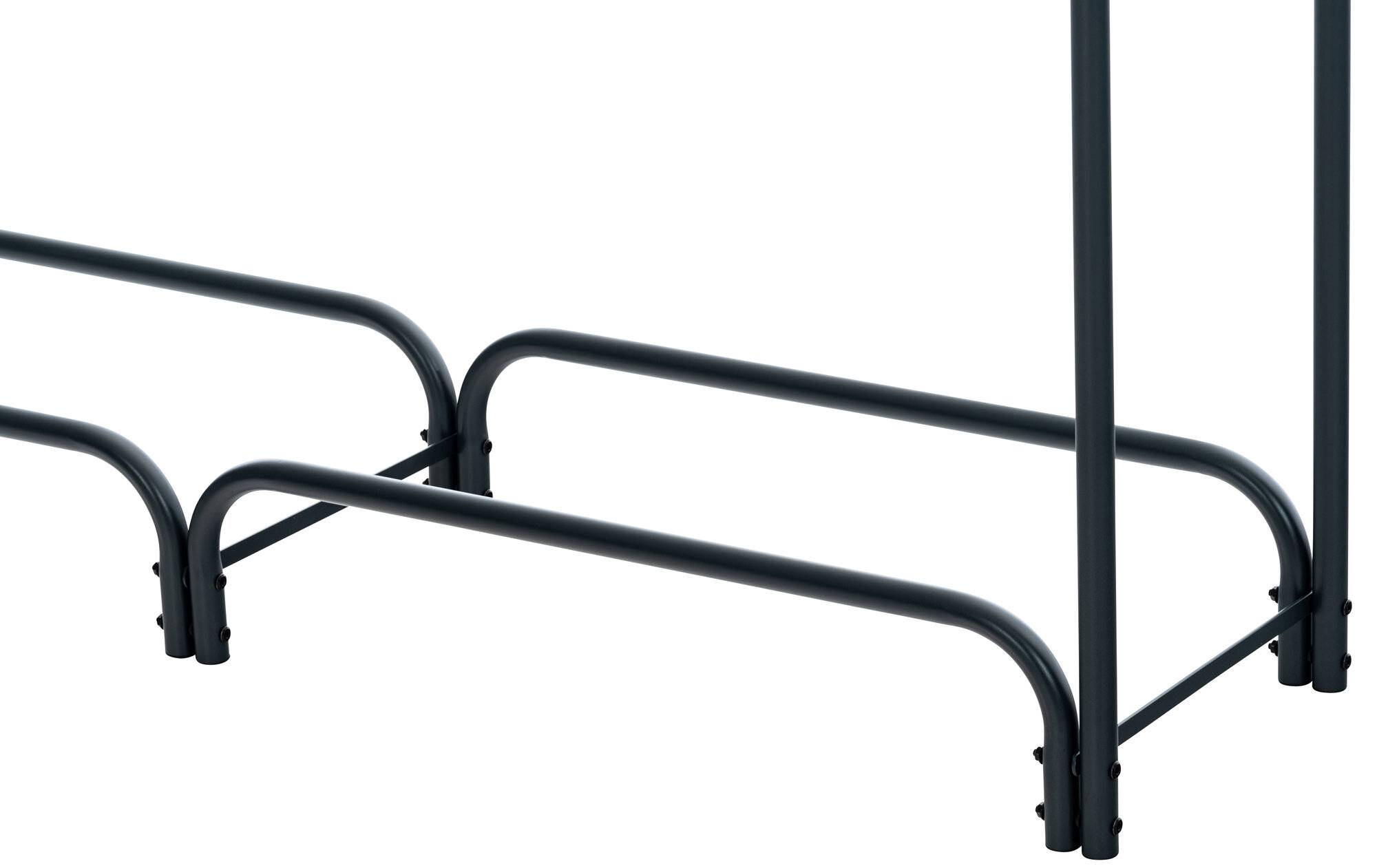 Kaminholzständer Wilster 150x120x36 cm anthrazit-3