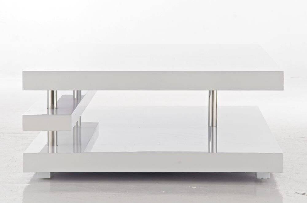Design Couchtisch Oberon 80x140x34 weiß glanz-2