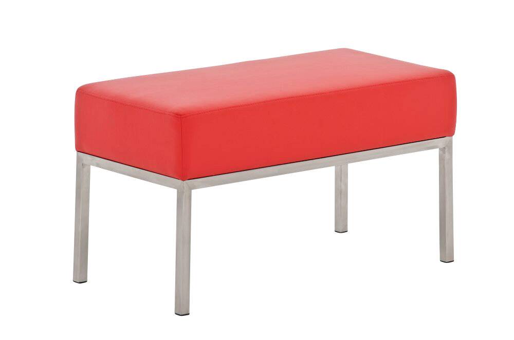 2er Sitzbank Lamega 40x80 rot-0