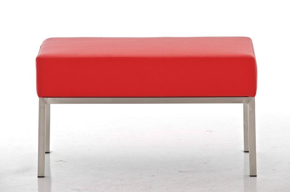 2er Sitzbank Lamega 40x80 rot-1