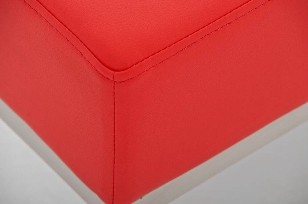 2er Sitzbank Lamega 40x80 rot-4