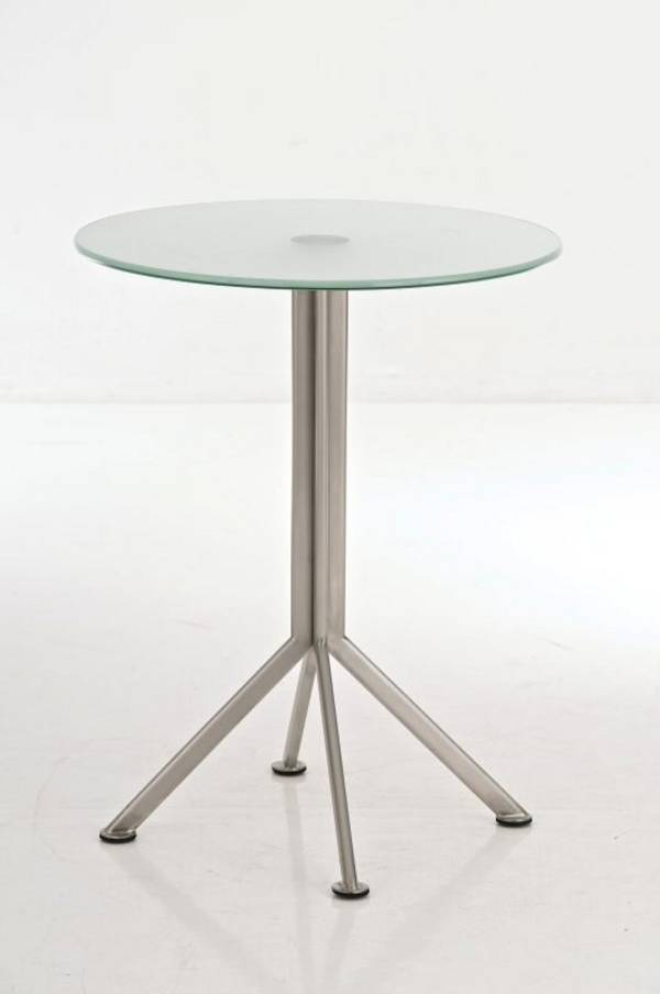 Beistelltisch Star milchglas