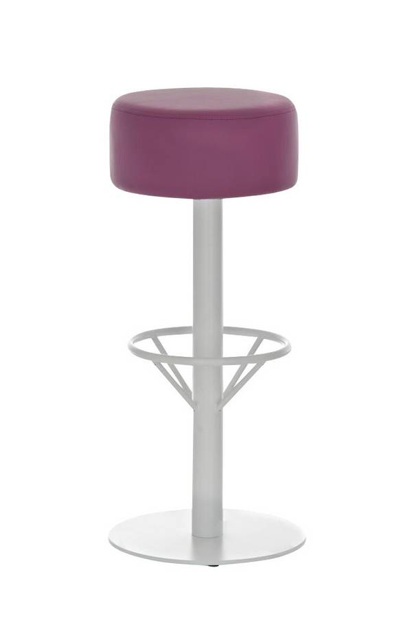 Barhocker Pisa W85 lila