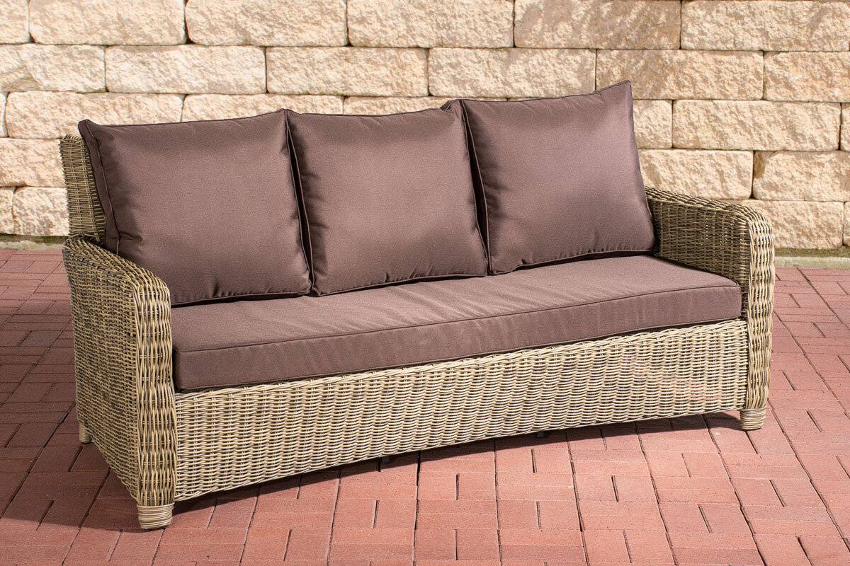 3er Sofa San Fernando Terrabraun natura-0