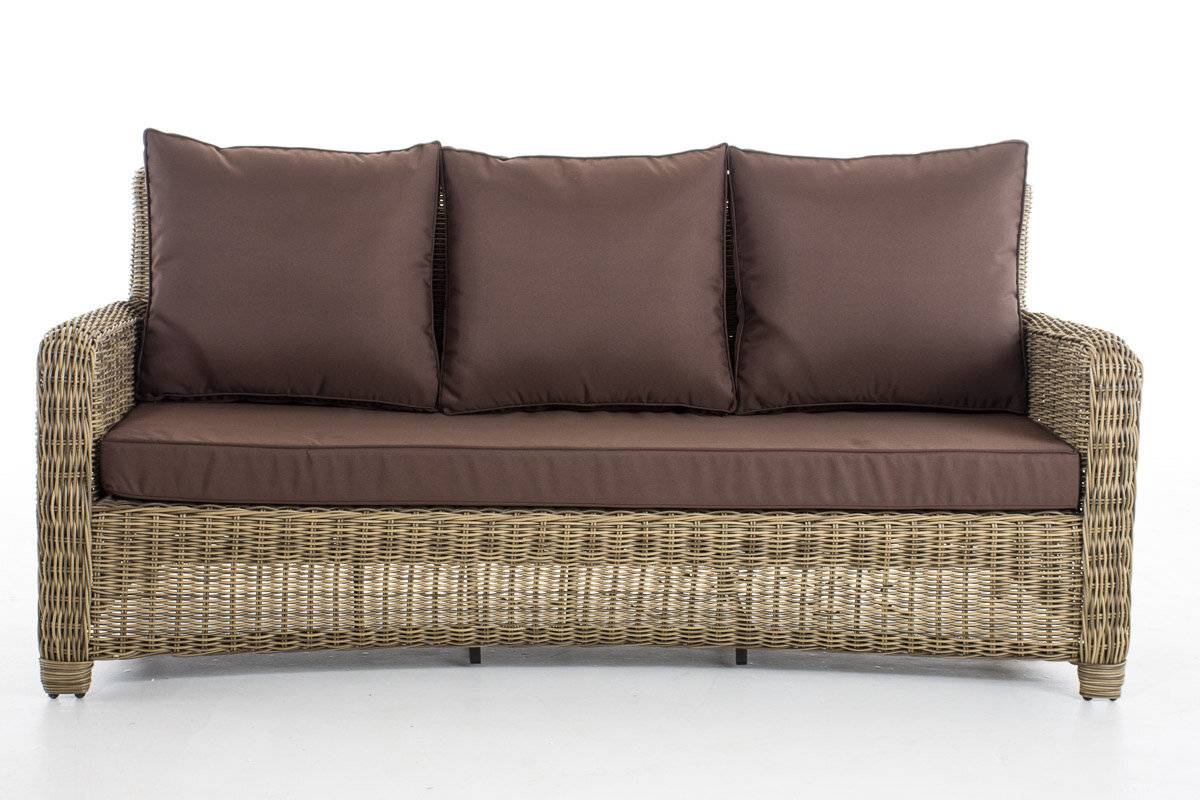 3er Sofa San Fernando Terrabraun natura-1