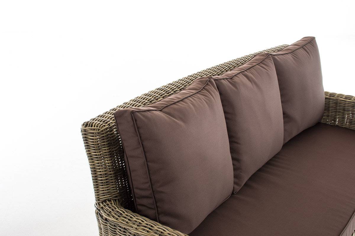 3er Sofa San Fernando Terrabraun natura-2