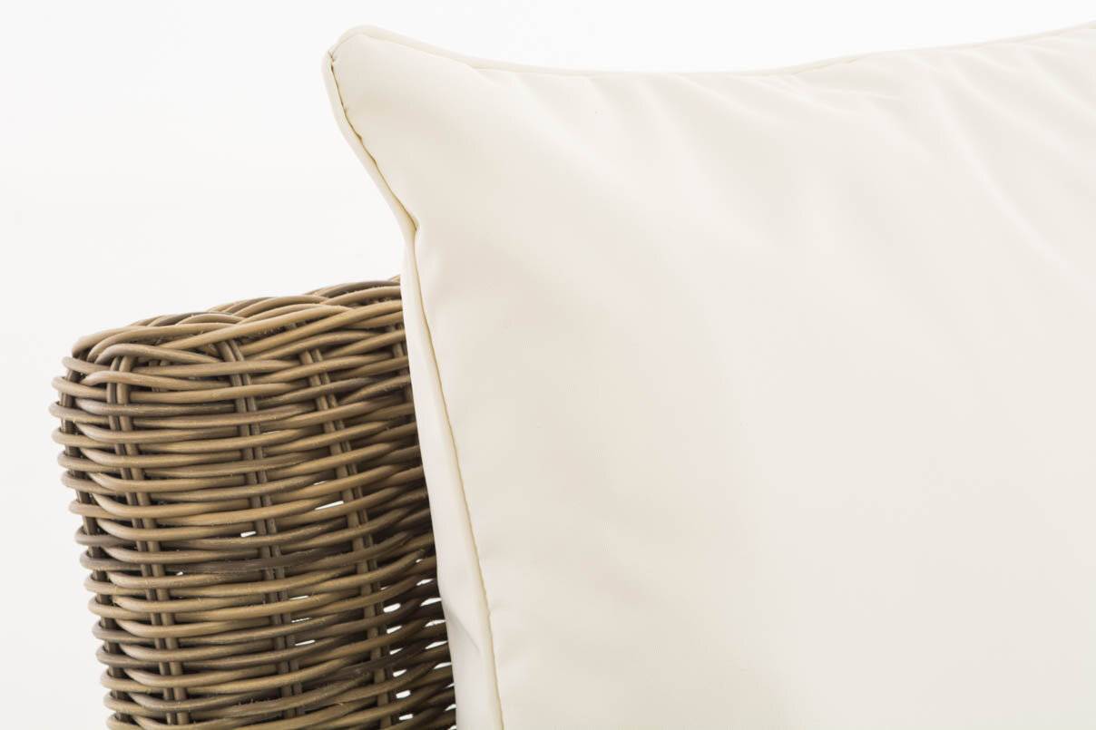 Sofa 3er Fisolo Cremeweiss 5mm natura-2