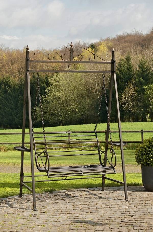 Gartenschaukel Aimee bronze