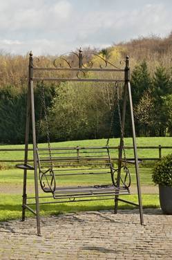 Gartenschaukel Aimee bronze