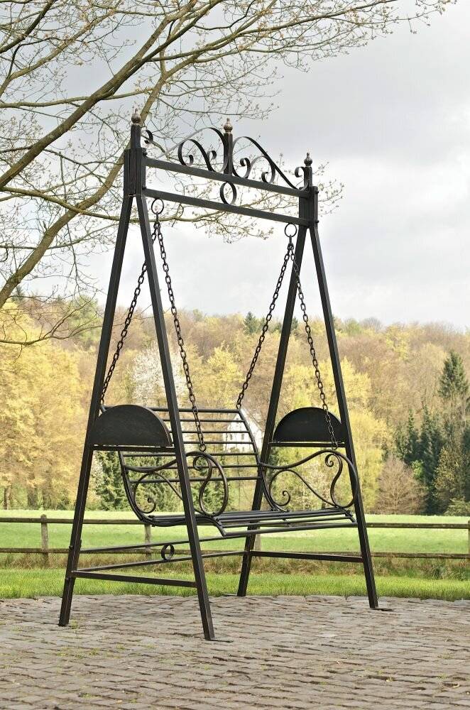 Gartenschaukel Aimee bronze-1