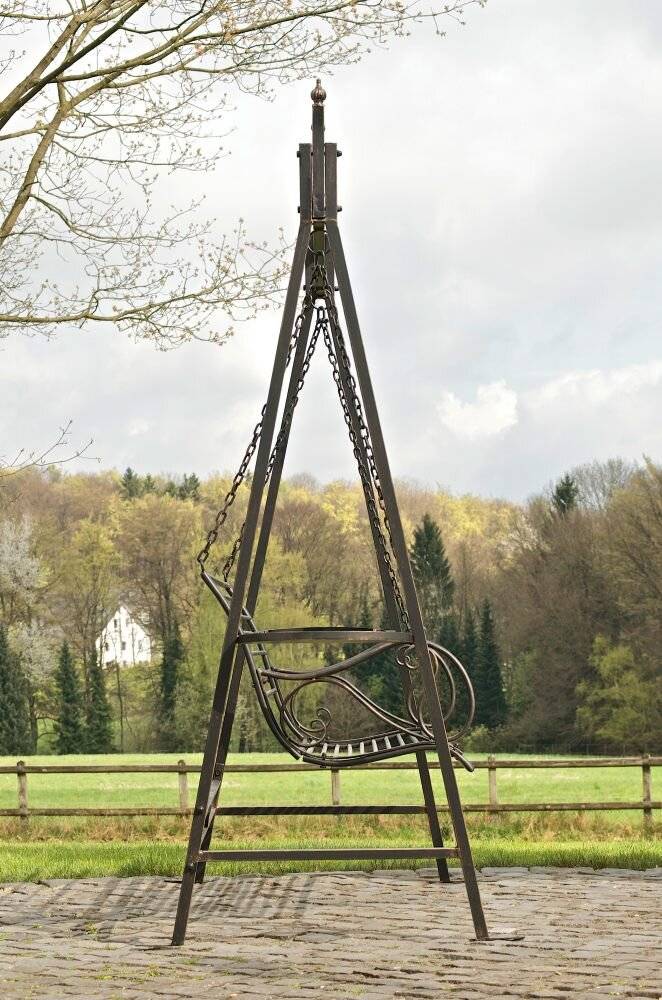 Gartenschaukel Aimee bronze-2