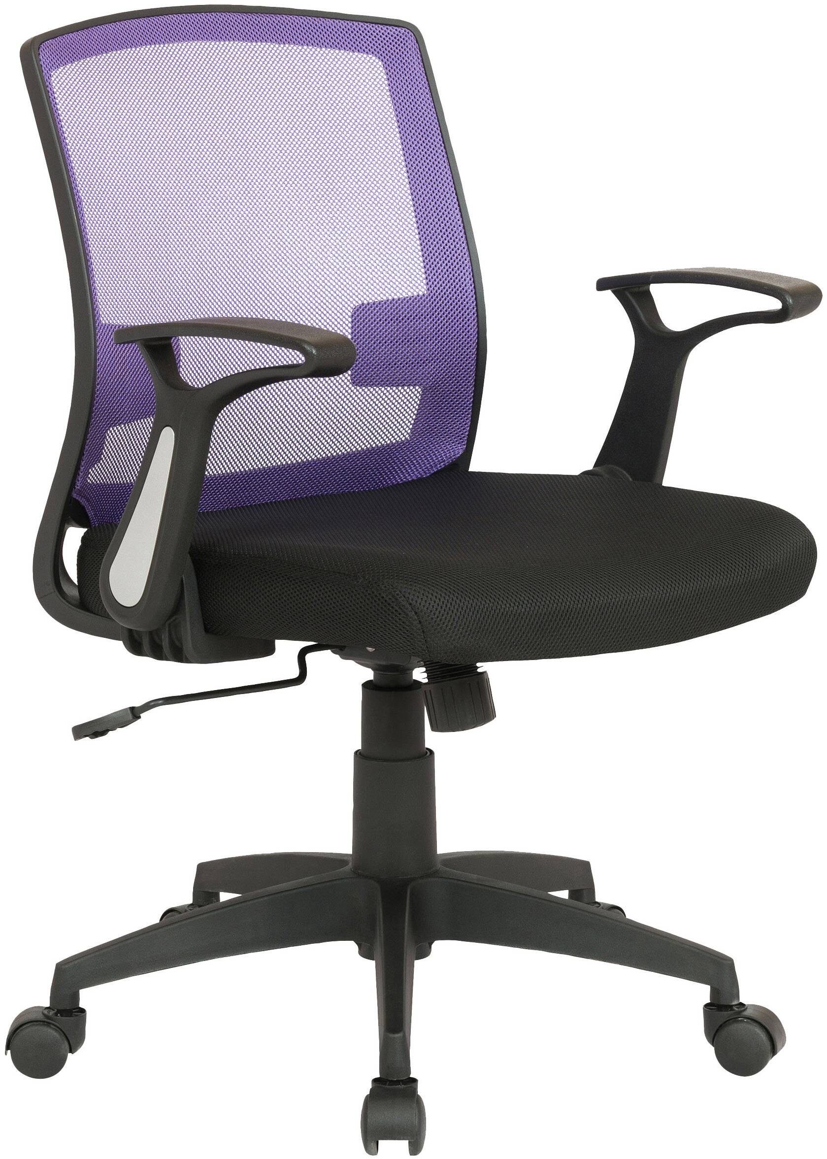 Bürostuhl Renton schwarz/lila-0