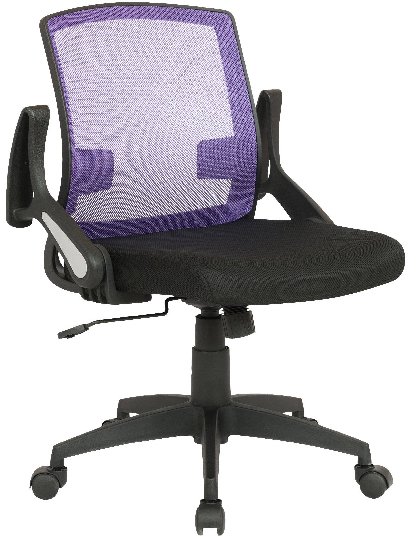 Bürostuhl Renton schwarz/lila-1